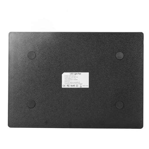 A4-Diabetrachter, Ultradünner A4-Lichtbox-Scanner mit 3 Einstellbaren Helligkeiten, Filmnegative, Alte Dias Scannen, Lichtbox Unterstützt App-Bearbeitung für Filmnegative,