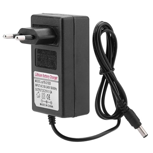 Image of 21v / 24V Battery Charger for Cordless Pressure Washer,Grass Trimmer,Drill Machine,Laser Level,Impact Wrench Battery Charger 2Amps