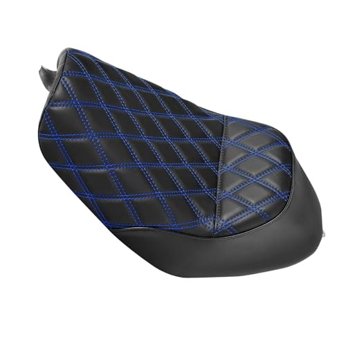 Asiento delantero de conductor que reduce la fatiga en Harley SuperLow 1200T
