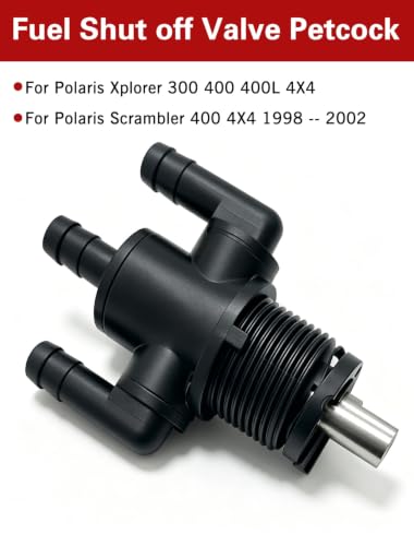 Grifo de gasolina de 3 vías contra fugas en Polaris Xplorer 300 400 y Magnum 3