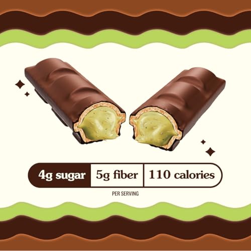 Save 38% on Rip Van Dubai Chocolate Bars - Healthy Snack 12 Pack