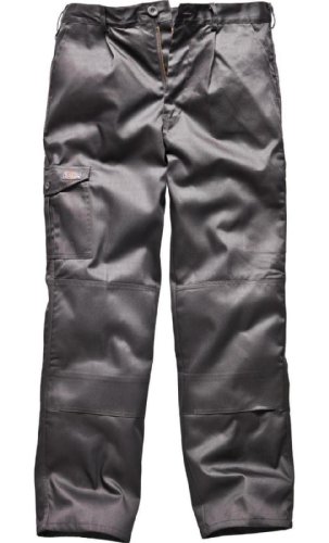 Image of Dickies Redhawk Super Work Trousers Grey 34/R