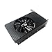 Mllse GeForce GTX 750 Ti Graphics Card, 4GB GDDR5, 128-Bit, PCIe 3.0 x16, DirectX 12, 640 CUDA Cores, Low Power Single Fan GPU for Gaming & Work