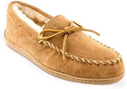 Minnetonkamens Sheepskin Hardsole Moccasin Slippers Desertcart INDIA - Main Image