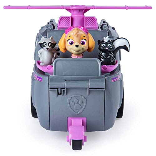 Patrulha Canina Carrinho Resgate Playset 2 em 1 21Cm Skye
