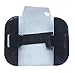 High Visability Security Arm Band ID Holder (BLACK)