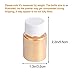 Mica Powder Slime Pigment Supply Kit Powder Resin in Bottle Organized with Pearlescent Pearl Luster, 15 Colors Fine for Soap Making/Bath Bomb DIY