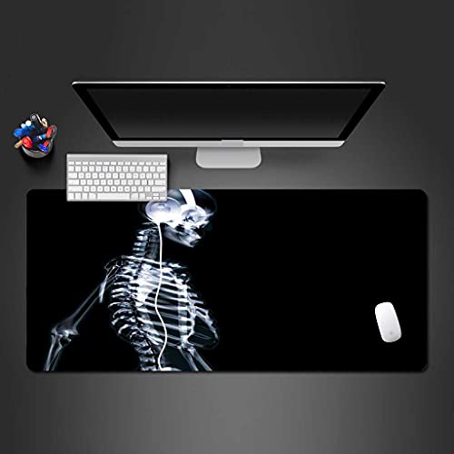Tapis de souris de jeu XXL surface antidérapante pour gamer PC fixe