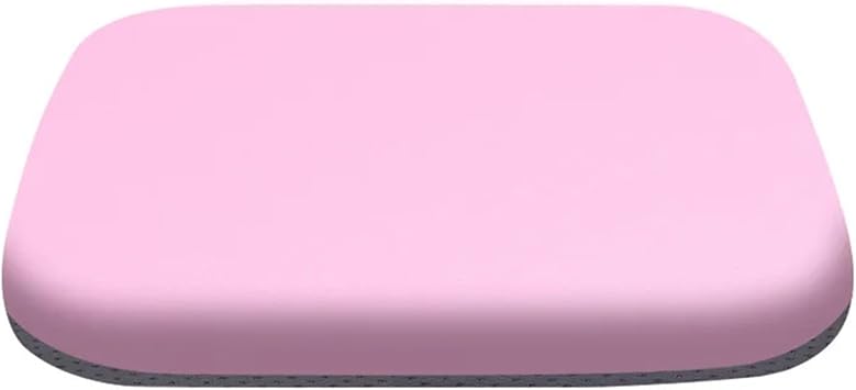 Memory Foam Cushion Long Sitting Chair Butt for Office ChairPink