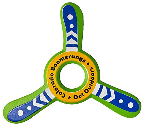 Bongo Boomerang - 3 Pack Foam Boomerangs For Kids #TOP2