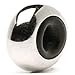 Authentic Trollbeads Sterling Silver 10401 Stopper, Silver