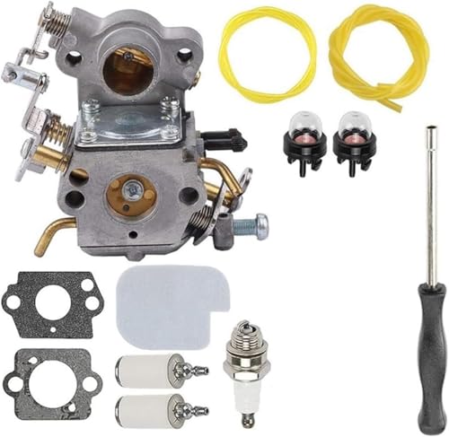 Carburateur de Tondeuse à Gazon C1M-W26C pour tronçonneuse 545070601 P3416