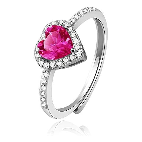 JPJZY Adjustable Heart Ring Cover