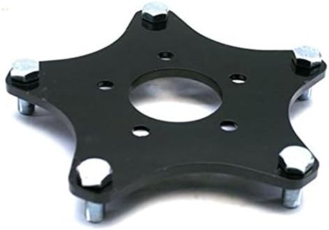 Speedway Motors Wide 5 Wheel Adapter Plate, Converts Early Ford Wide-5 Wheels to 5 on 4.5" or 5 on 5" Bolt Patterns, Off-Road Use Only, Set of 1