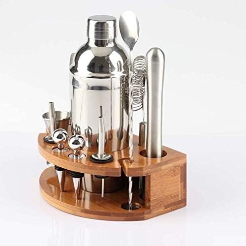 Set de Coctelera 10 piezas 750ml Acero Inoxidable miniatura 5