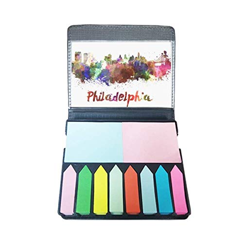 Marque-page Philadelphia pour organiser vos carnets de voyage et lectures