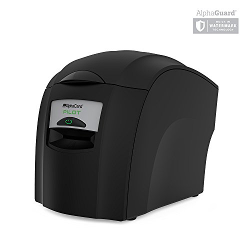 Alphacard Pilot Id Card Printer (Standalone Printer, Pilot Printer) #TOP2