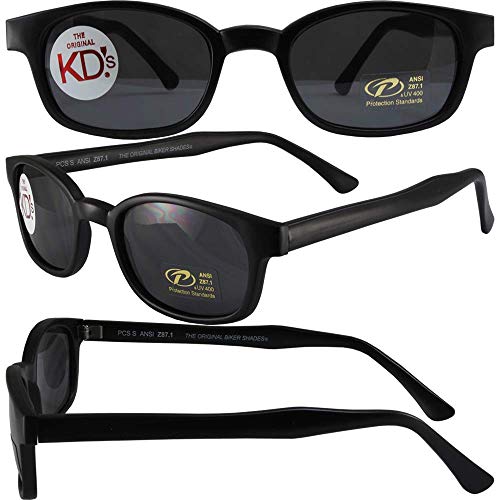 Pacific Coast Sunglasses KD's Black Matte Frame/Smoke Lens (20010)4