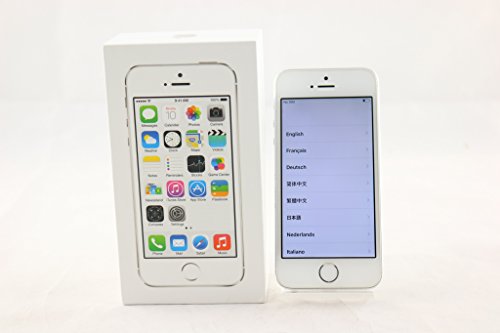 Apple iPhone 5S 16GB Argento...