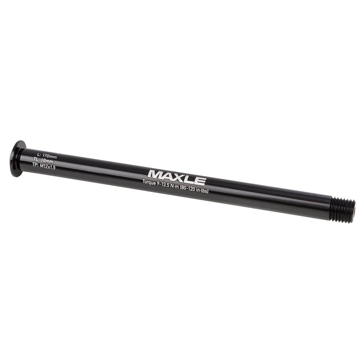 SRAM Unisex Maxle Stealth Rear MTB, 12X142, 174mm, Length 20mm, Thread Pitch M12X1.75 Standard Frames Achse