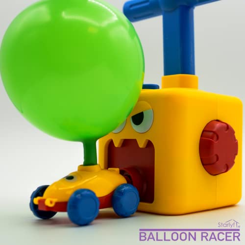 STARLYF Auto giocattolo Balloon Racer, auto di