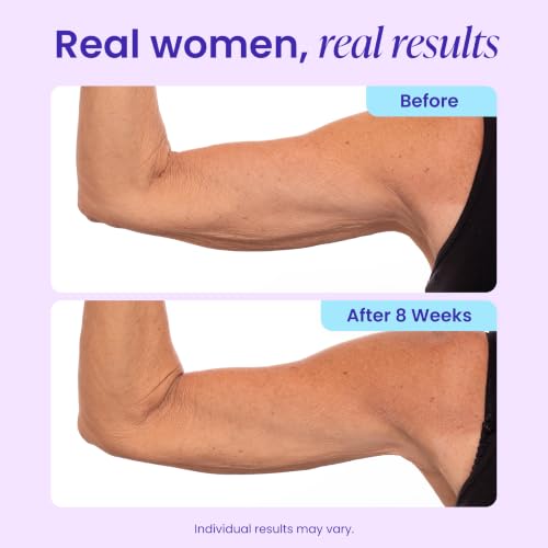 goPure Sculpt & Tone Arm Cream - Firming & Tightening Cream - Smooths, Lifts, Sculpts the Look Of Arms - ProTight Complex - Rice Protein, Shea Butter, Avocado - Clinically Tested - All Skin Types — view 4