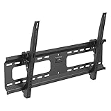 Intec brackets - Super Strong Adjustable Tilt TV Wall Bracket Rated to 75Kg and Tested to 225kg. For TVs 46