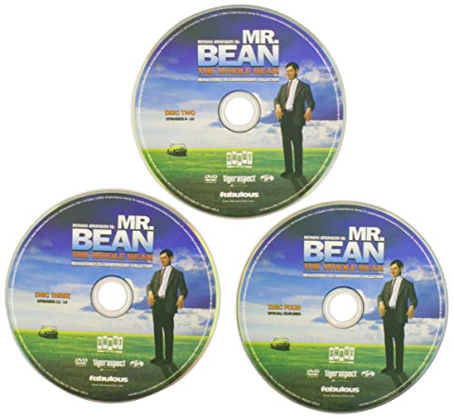 Mr. Bean: The Whole Bean (Remastered 25th Anniversary Collection) - Thumbnail 4