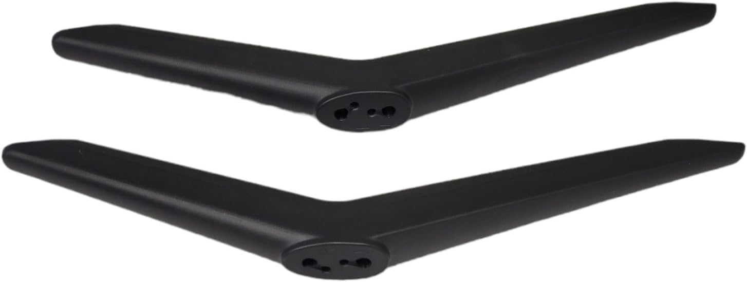 Factory Part - Legs Base Stands - Compatible with TCL Smart TV Models: 55S434, 55S433, 55S431, 55S20, 50S435, 50S431, 55S446 and 55S435 (Screws Included)