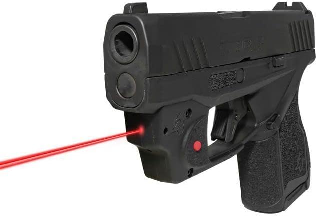 Miniatura 8 de Mira láser roja Clase 3R Serie E de Viridian, salida 5mW