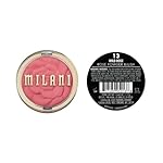 Milani Rose Blush, Powder Blush for Cheeks, Cruelty Free Makeup - Shape, Contour & Highlight Face for a Natural Matte Finish -Wild Rose - Image 2