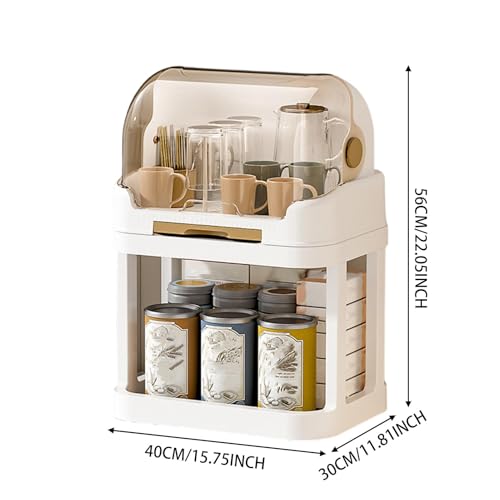 Boîte de rangement de biberons avec support de séchage pour tout-petits - 6