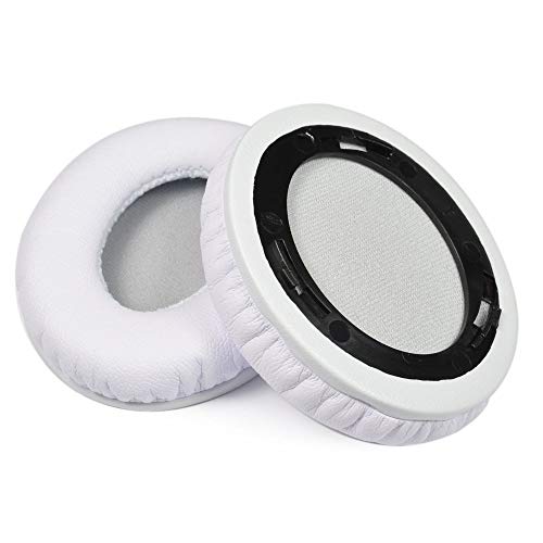 Solo 1.0 Coussinets de rechange compatibles avec casque Monster Beats by Dr.Dre Solo 1.0 Solo HD filaire (blanc)