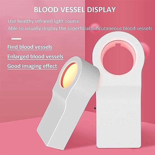 Vaisseaux de ponction visibles pour faciliter la ponction veineuse difficile - 5