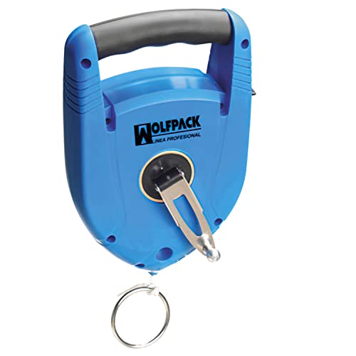 WOLFPACK LINEA PROFESIONAL - Tiralineas Plastico 50 Metros Profesional