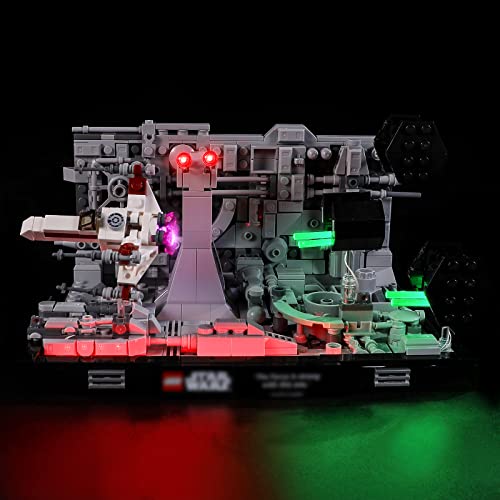 Image of LIGHTAILING Led Light for Lego 75329 Death Star Trench Run Diorama Building Blocks Model - NOT Included The Model Set