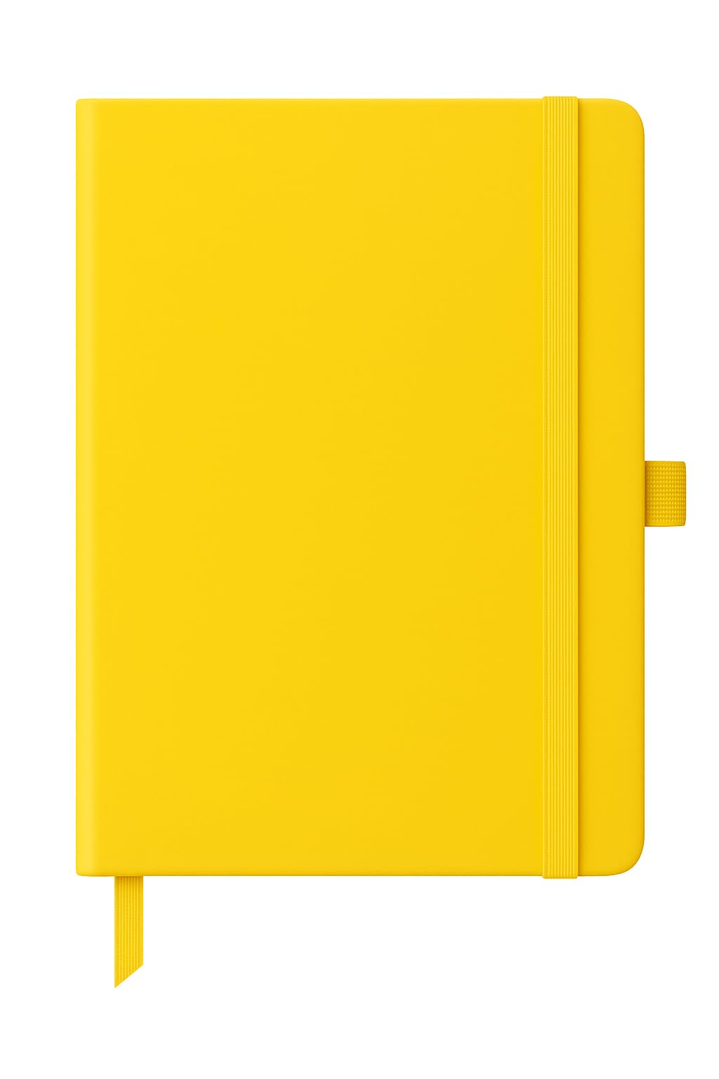 Top Sale A5 Notebook Lined, Minimalist Soft Cover Journal Notebook with Elastic Closure & Ribbon Marker - Image 4