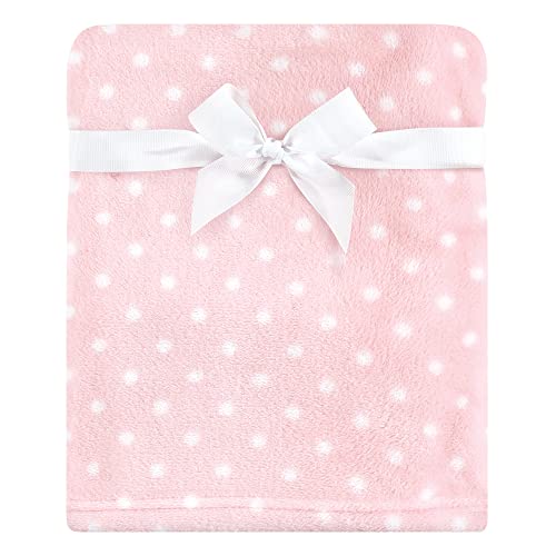 Image of Hudson Baby Unisex Baby Plush Blanket with Security Blanket, Rhino, One Size