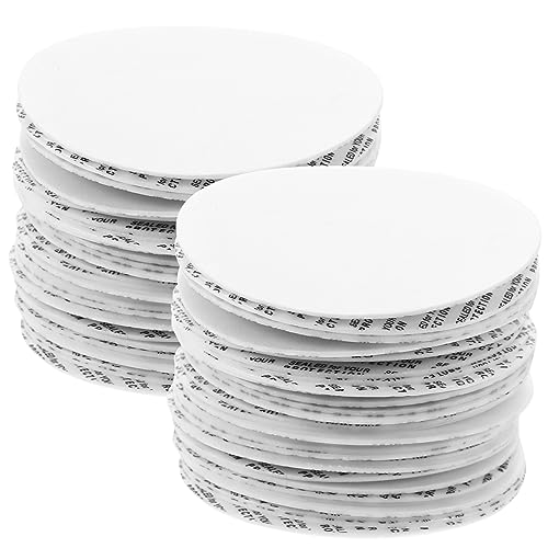 NAMOARLY Cup 100pcs Round Jar Sealer Leakproof Sealing Gasket for Wide Mouth Bottles