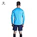 KELME Men Women Padded Goalkeeper Jersey and Shorts, Youth Soccer Goalie Shirt Long Sleeve, Adult Keeper Uniform Kit,Grey M