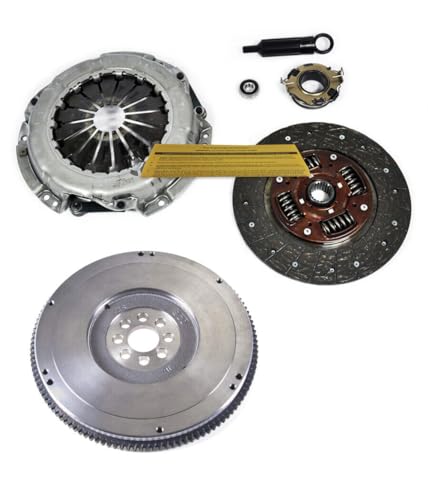 EFT PREMIUM CLUTCH KIT + EFT HD FLYWHEEL FOR 1996-2000 TOYOTA RAV4 RAV-4 2.0L 4CYL
