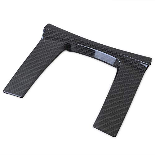 Kadore Carbon Fiber Center Console Shift Gear Panel Frame Cover Trim For 2016-2021 Honda Civic 10Th Gen Automatic Transmission Only #TOP4