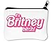 Produktbild It's Britney Bitch Pink Design Reißverschluss-Geldbörse Brieftasche Geldbörse