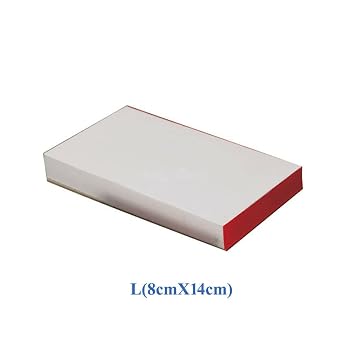 Dental Disposable Mixing Pads Paper/Poly Coated 2Side S/M/L 300 Sheets (Small)