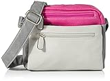 Chiusura: cerniera Envy Suzie Fucsia/Grigio, Spalla Donna, Medium