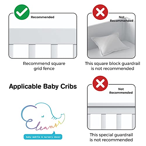 Everlove | Montessori Mobile Baby For Crib - Black And White Mobile Give Visual Stimulation To Engage Your Newborn - Baby Crib Mobile For Boys & Girls - Baby Mobile For Crib #TOP5