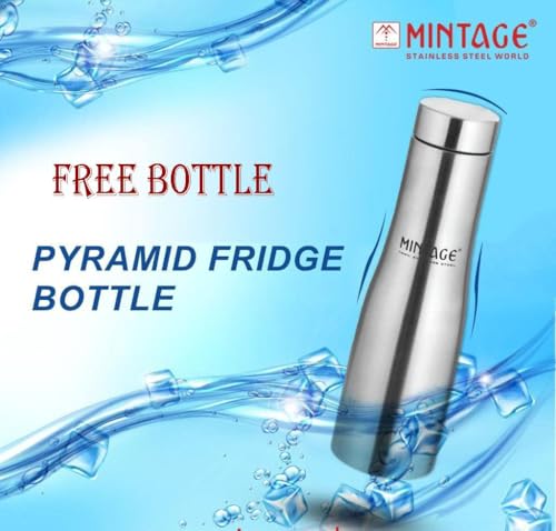 Image of Mintage Tea Container Alpine + Water Bottle 2.5 Liters | Container with Tap Hot & Cold Dispenser Overnight Storage Ideal as Chai Kettle for Canteen /Restuarant