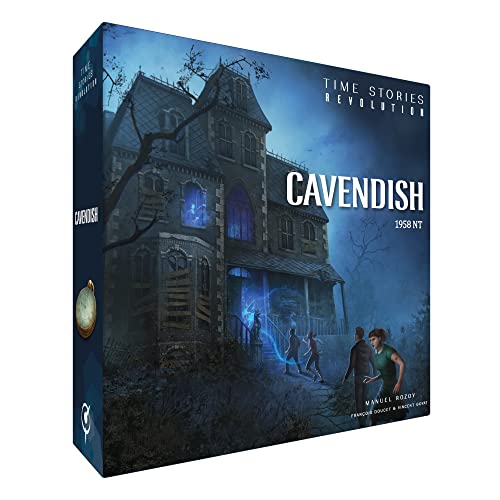 Time Stories Revolution Cavendish Juego de Mesa miniatura 1