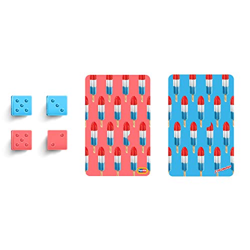 MVMT Popsicle Playing Cards & DICE Set - 2 Decks of Cards, 4