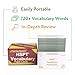 HSPT Vocabulary Study Cards 2026-2027: Test Prep and Practice for the Catholic High School Placement Test [Full Color Cards]